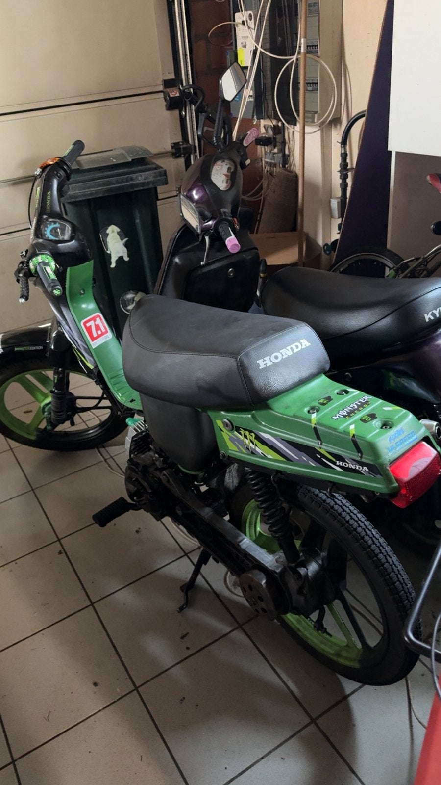 Honda wallaroo 70cc wallaroo a klasse, Fietsen en Brommers, Ophalen, Gebruikt, Overige modellen, 70 cc