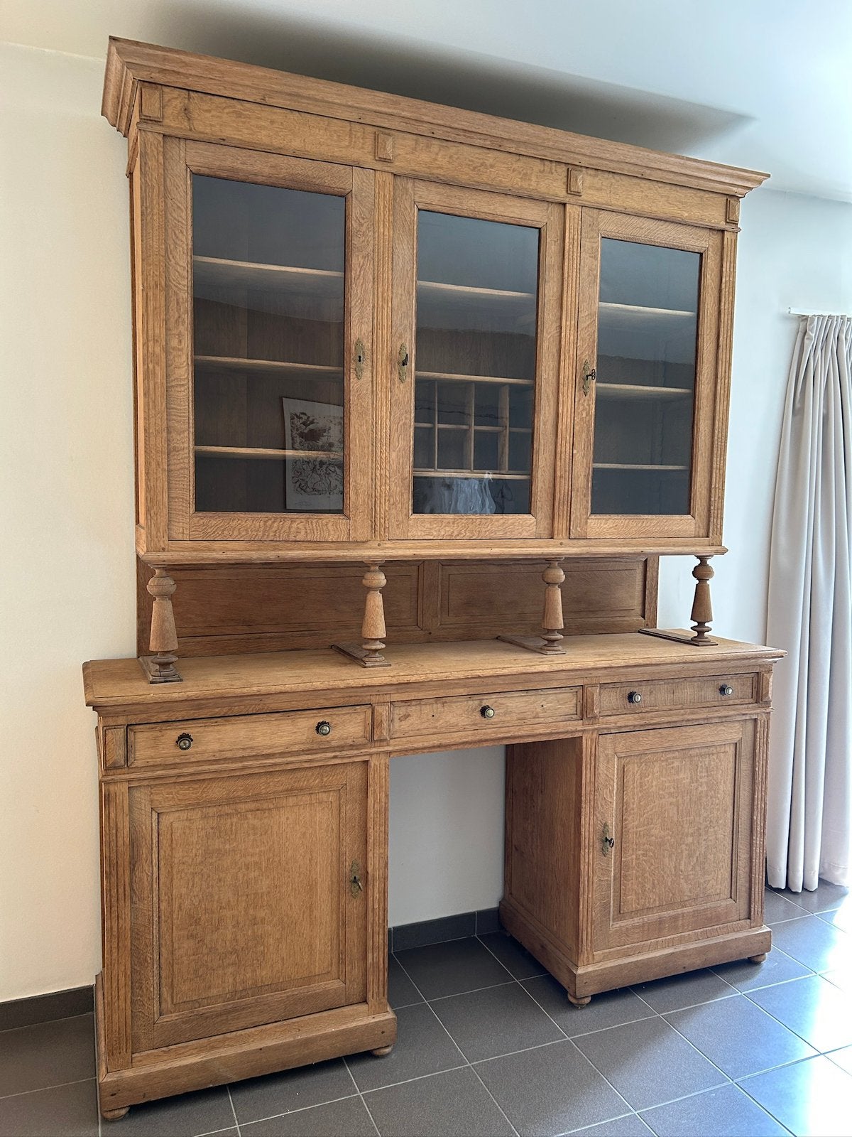 Eiken buffetkast, Huis en Inrichting, Ophalen, Gebruikt, Eikenhout