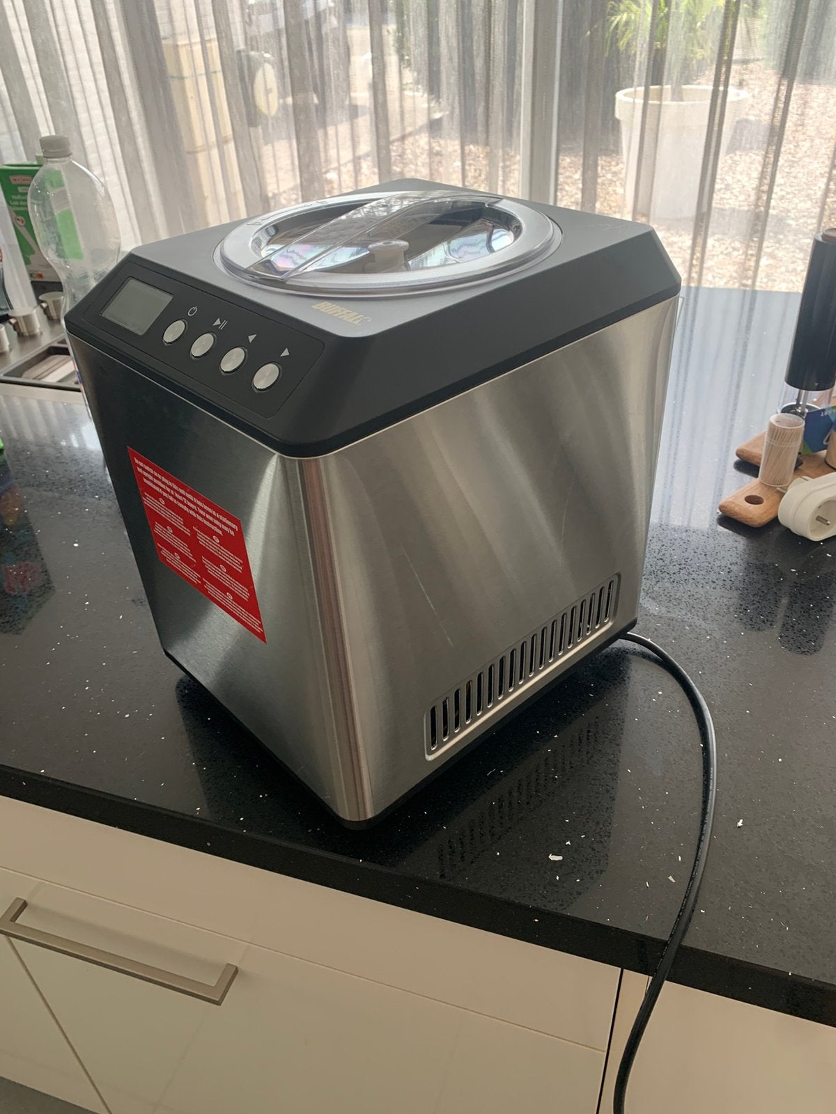 IJsmachine 2l, Elektronische apparatuur, Ophalen, Zo goed als nieuw