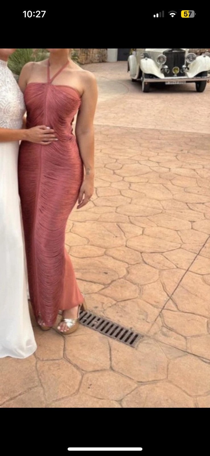 Robe cocktail, Kleding | Dames, Gelegenheidskleding, Maat 38/40 (M), Overige kleuren, Cocktailjurk, Ophalen of Verzenden