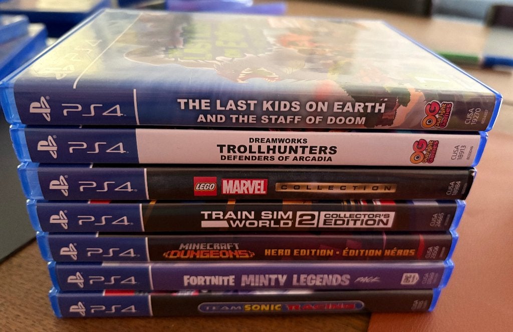 PS4 GAMES, Ophalen, Zo goed als nieuw