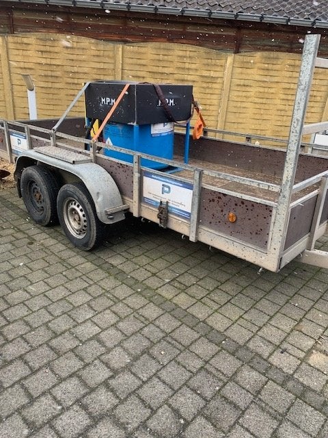 aanhangwagen, Ophalen, Gebruikt