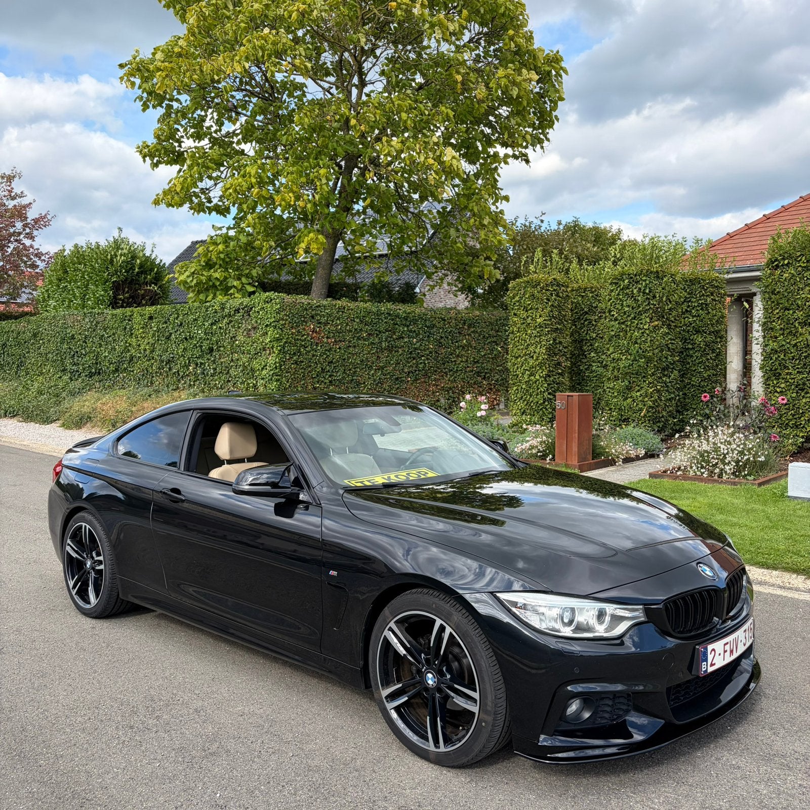 Pack BMW Série 4 Coupé M, Autos, Cuir, Achat, Entreprise, 110 g/km