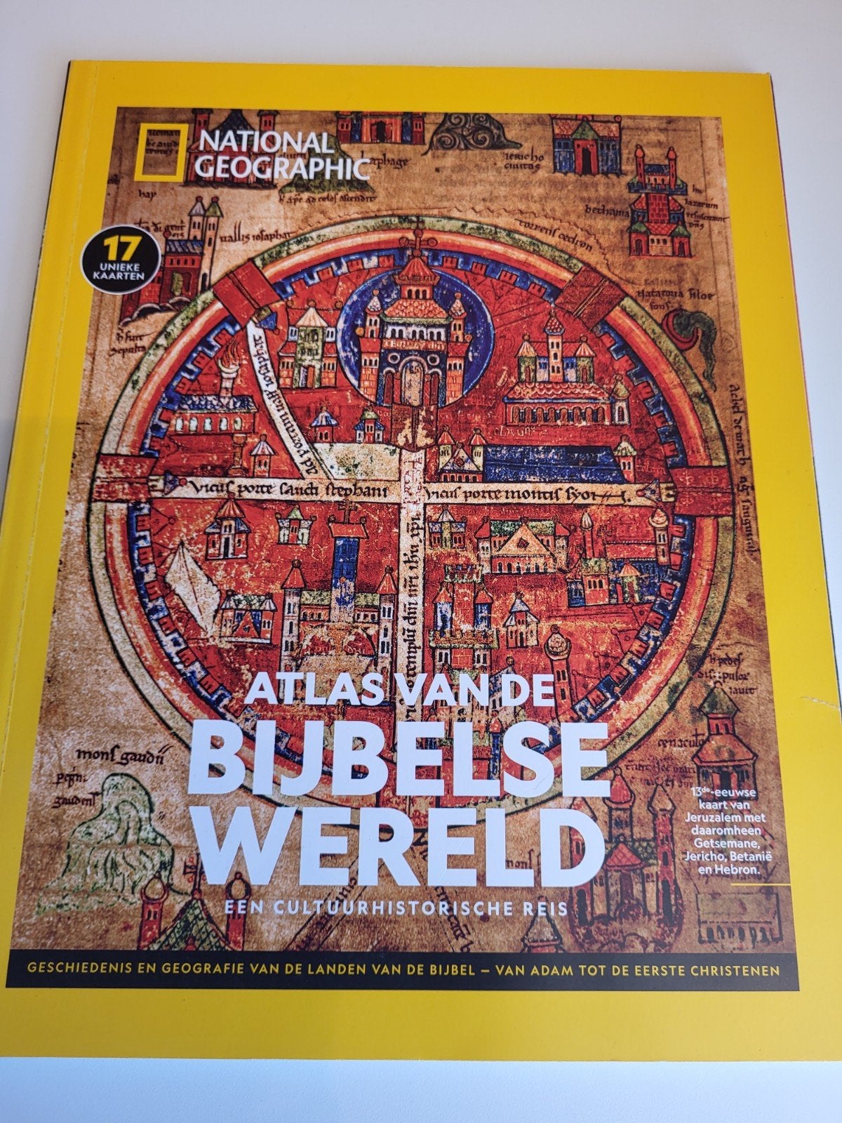 atlas van de Bijbelse wereld, Livres, Enlèvement ou Envoi, Comme neuf, Autres sujets/thèmes, Arrière-plan et information