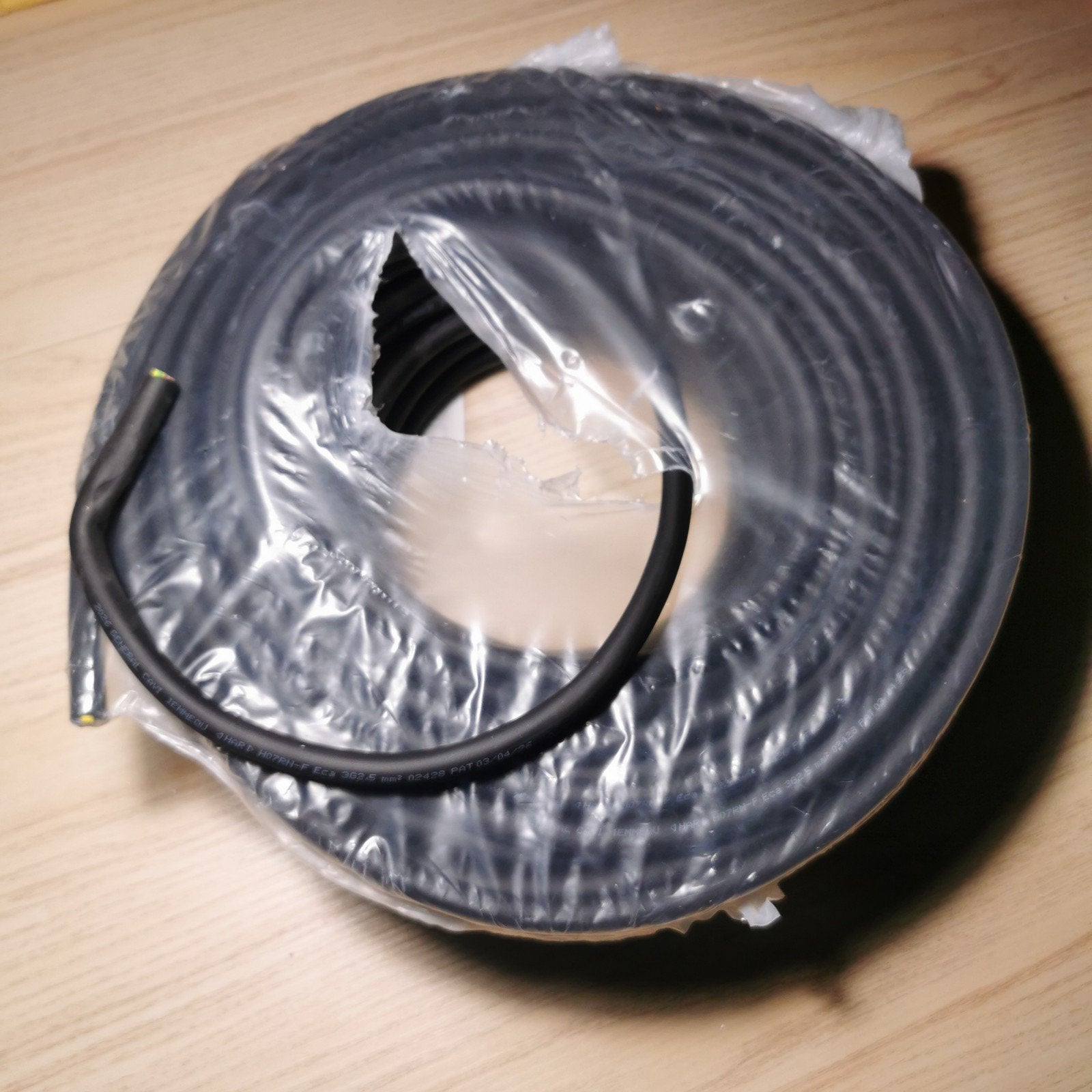 Cable souple type H07RN F, Bricolage & Construction, Enlèvement