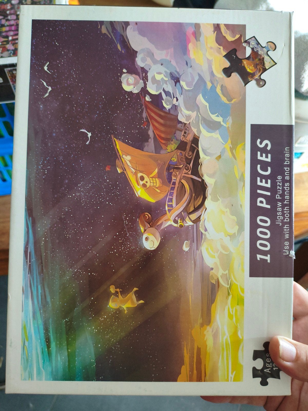 puzzel 1000 stukjes, Hobby en Vrije tijd, Ophalen