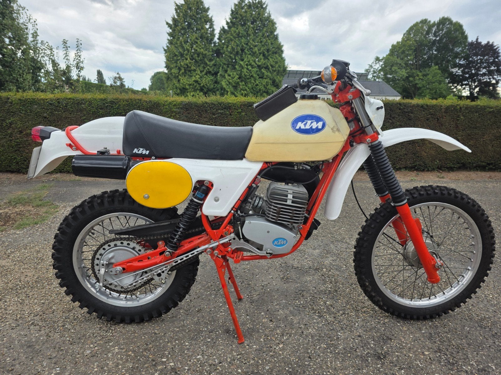 Ktm Gs80 175cc 1979 (Anne Kies)😍, Motoren, Motoren | Oldtimers, 175 cc, Enduro, 1 cilinder