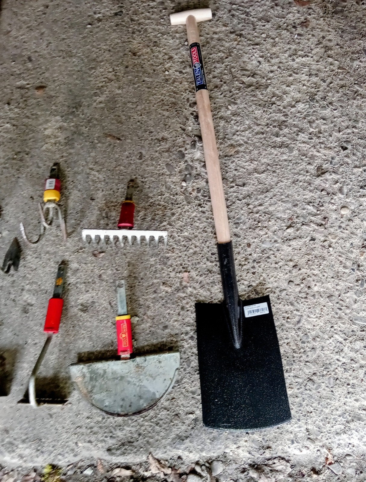 Outils de jardinage Wolfs Garden, Jardin & Terrasse, Enlèvement, Utilisé, Bêche, WOLF GARDEN