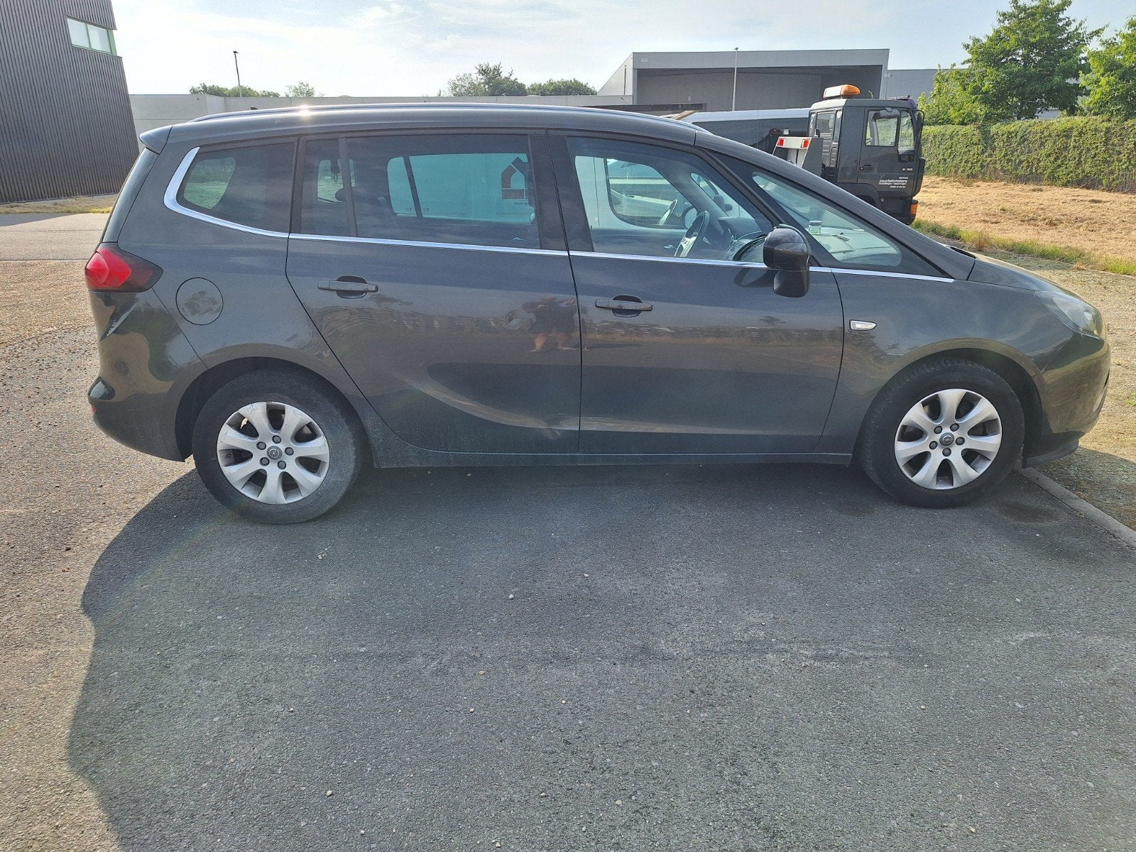 Opel Zafira 2.0 cdti 7 zitplaatsen, Euro 5, Monovolume, Parkeersensor, Particulier