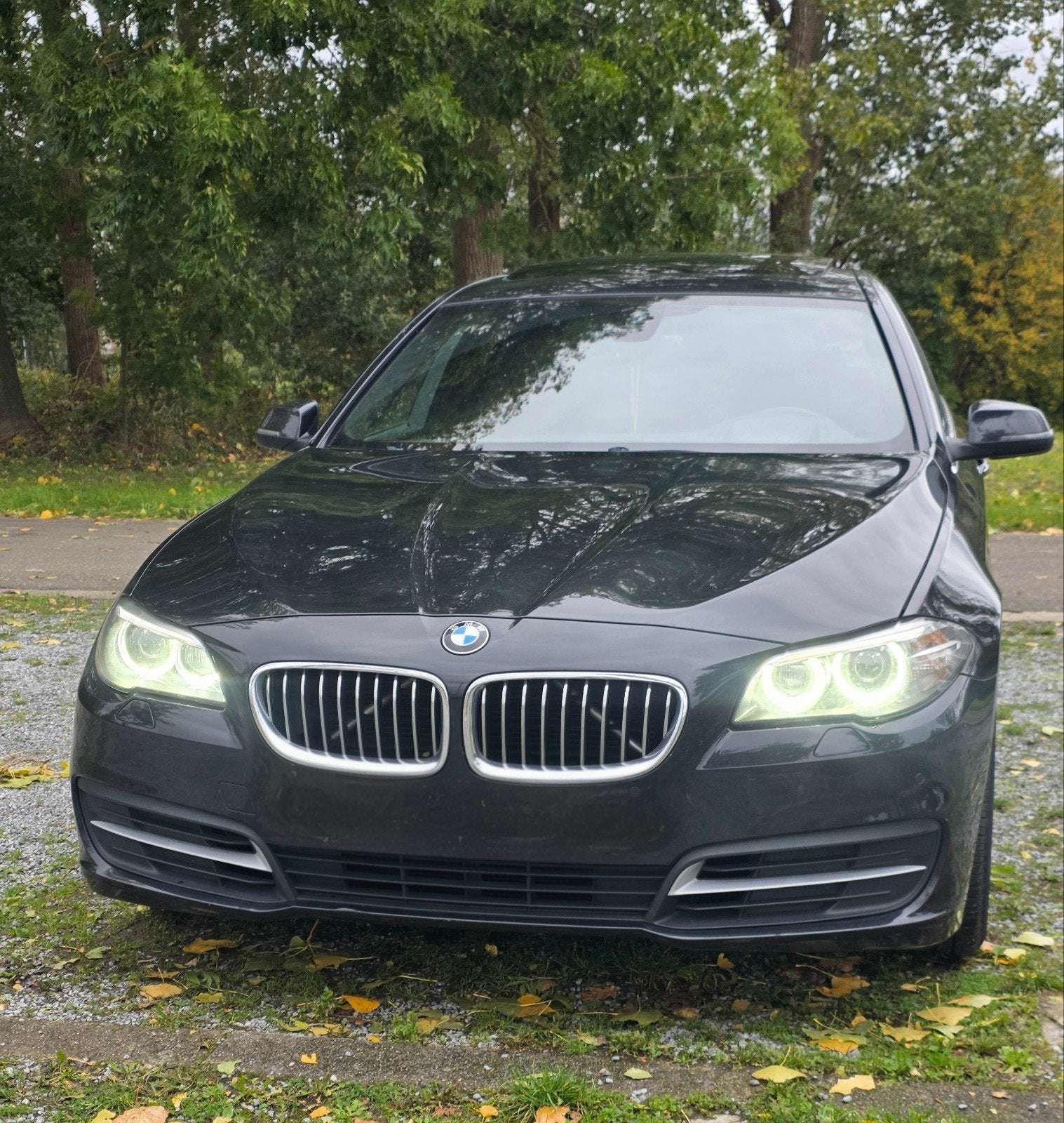 BMW 520d Facelift (2016) | B47 Euro 6 | Unieke Full, Autos, Euro 6, Noir, Diesel, Automatique