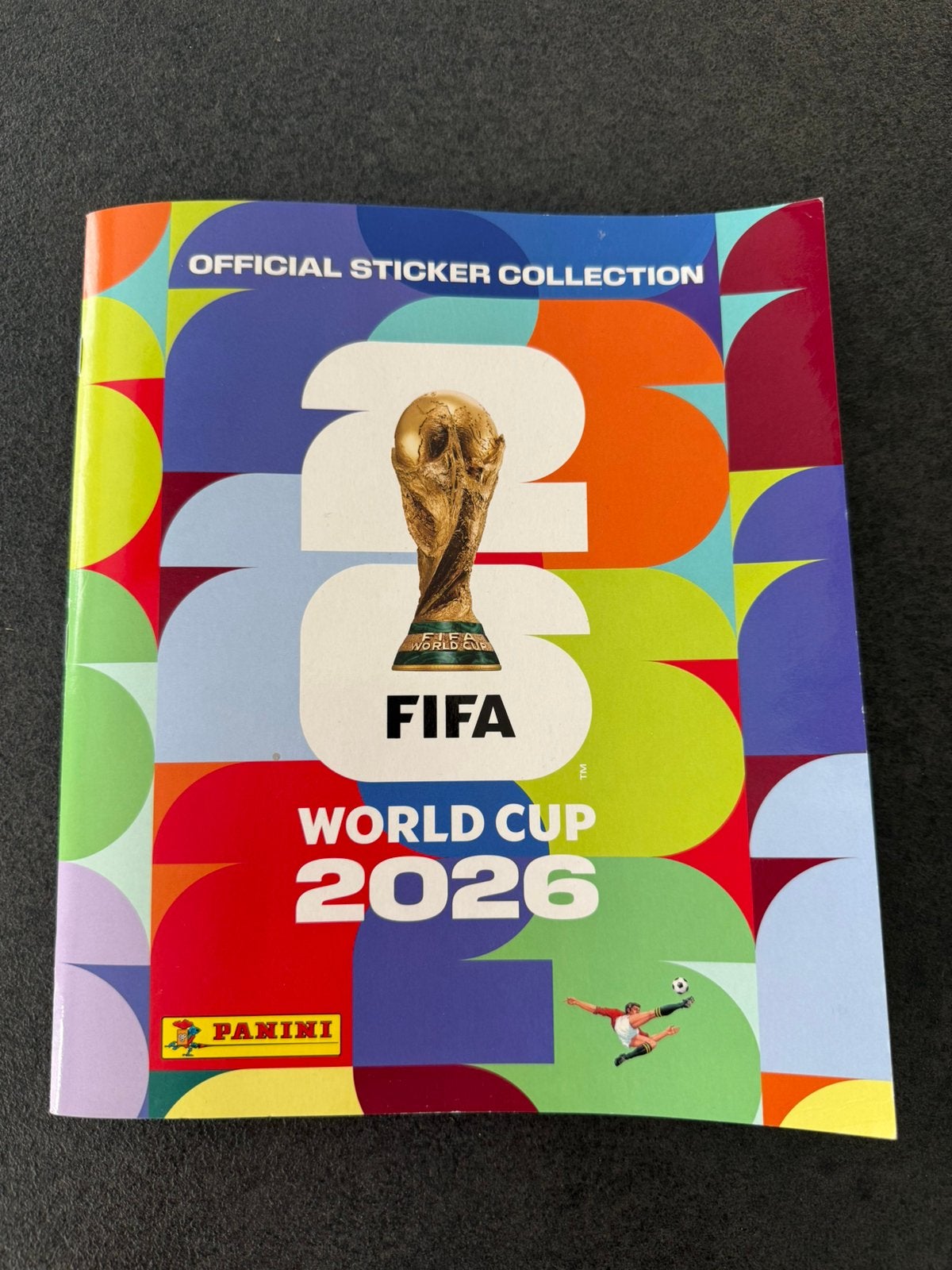 Album Panini, coupe du monde 2026 complet, Collections, Enlèvement, Comme neuf