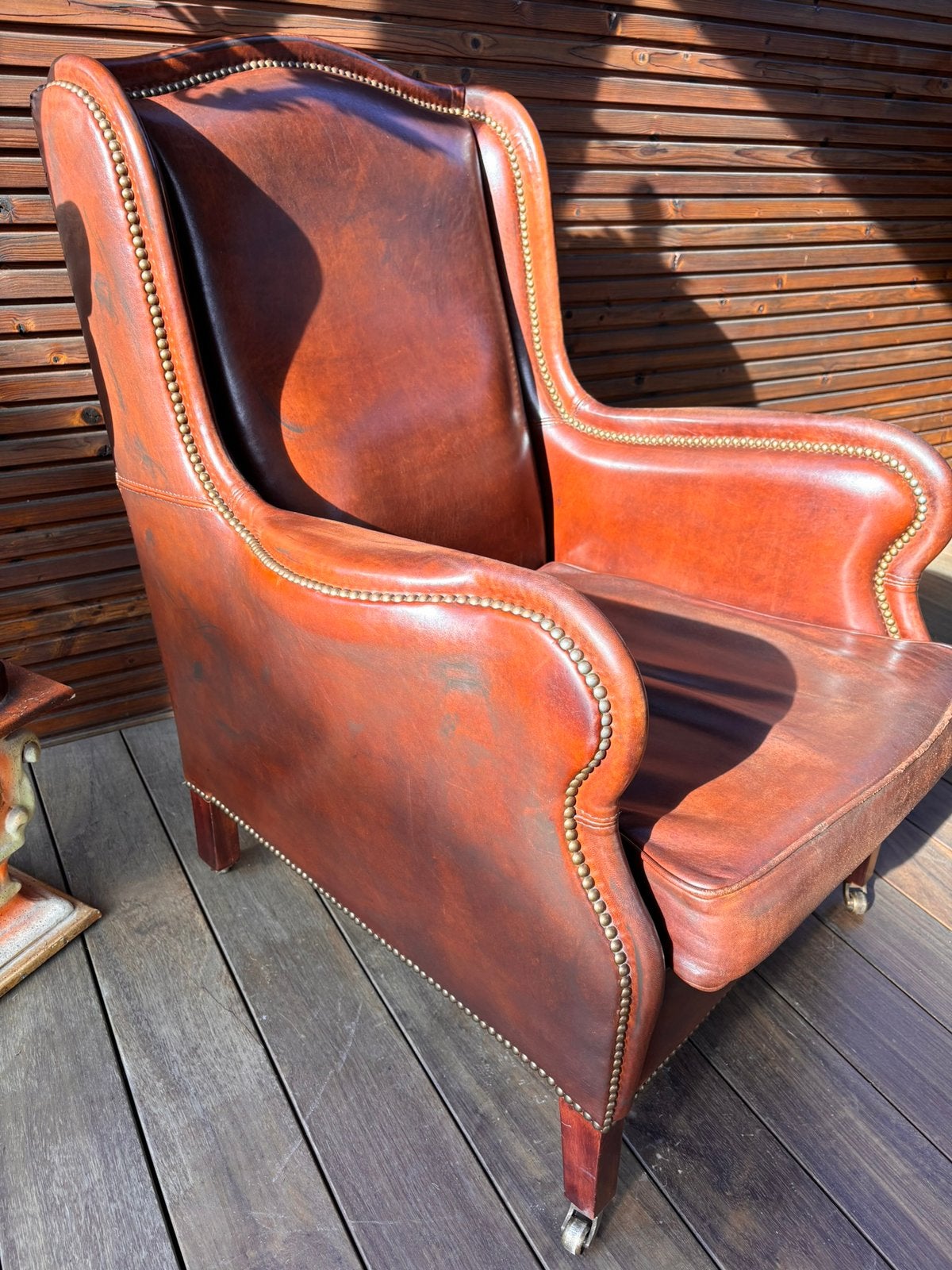 Fauteuil vintage de luxe, Enlèvement, Utilisé