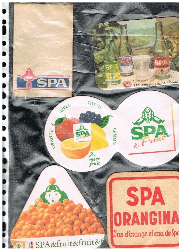 BIERVILTJES WATERS/LIMONADES, Verzamelen, Verzenden, Zo goed als nieuw, Viltje(s)