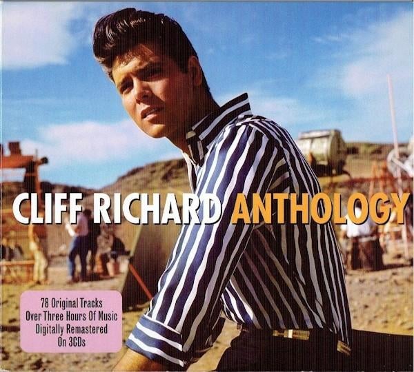 CLIFF RICHARD - ANTHOLOGY, Verzenden, 1960 - 1969, Zo goed als nieuw