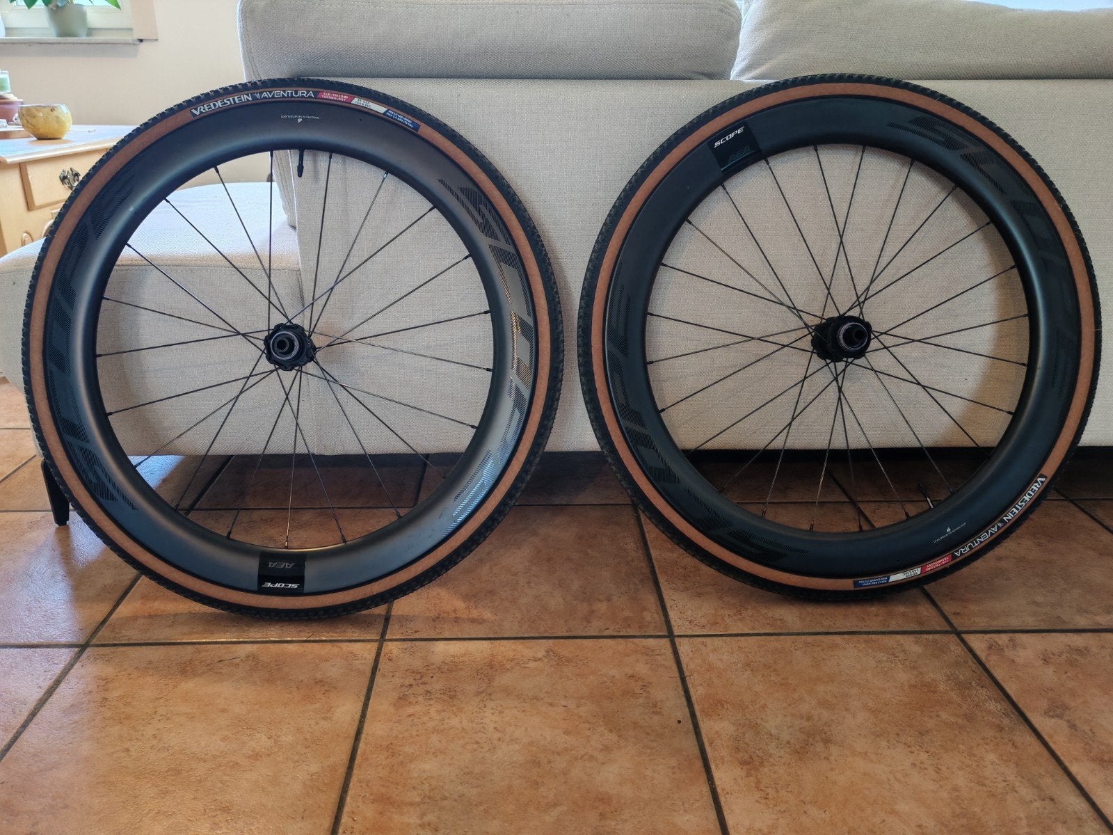 Roues tout-terrain et graviers Scope R5.A, Scope, Comme neuf, Enlèvement, Racefiets