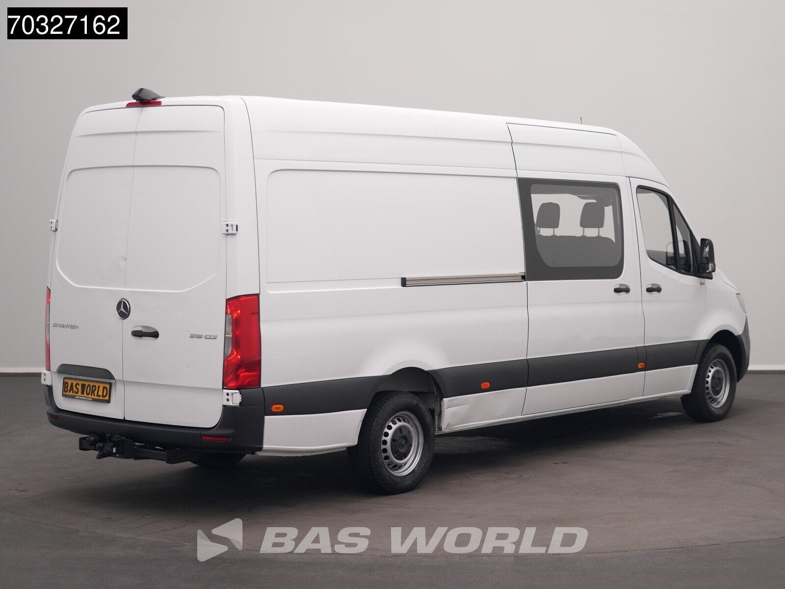 Mercedes Sprinter 319 CDI Automaat Dubbel Cabine 3,5t Trekha, Achat, Euro 6, Entreprise, Automatique