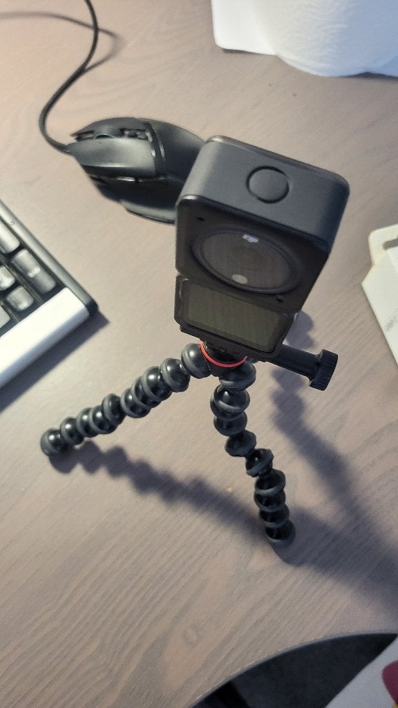 DJI Action 2 Dual-Screen Combo, Ophalen of Verzenden, Zo goed als nieuw, Overige merken
