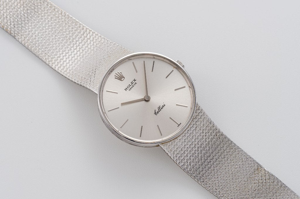 Rolex Cellini, Ophalen, Goud, Polshorloge