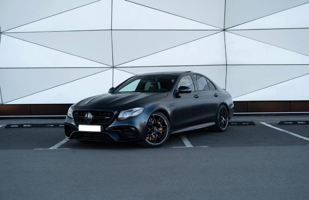 MERCEDES-BENZ - E63S - AMG - EDITION 1, Autos, Mercedes-Benz, Cuir et Alcantara, Achat, Entreprise, Noir