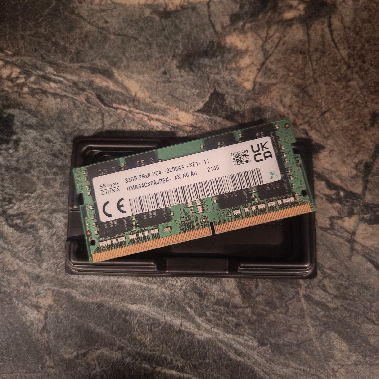 SKhynix 32GB DDR4 3200 laptop geheugen module, Computers en Software, Ophalen, 32 GB, DDR4, Nieuw