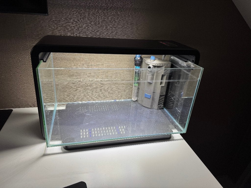 SuperFish Home 25 aquarium – met filter en verwarming, Zo goed als nieuw, Leeg aquarium, Superfish, Ophalen