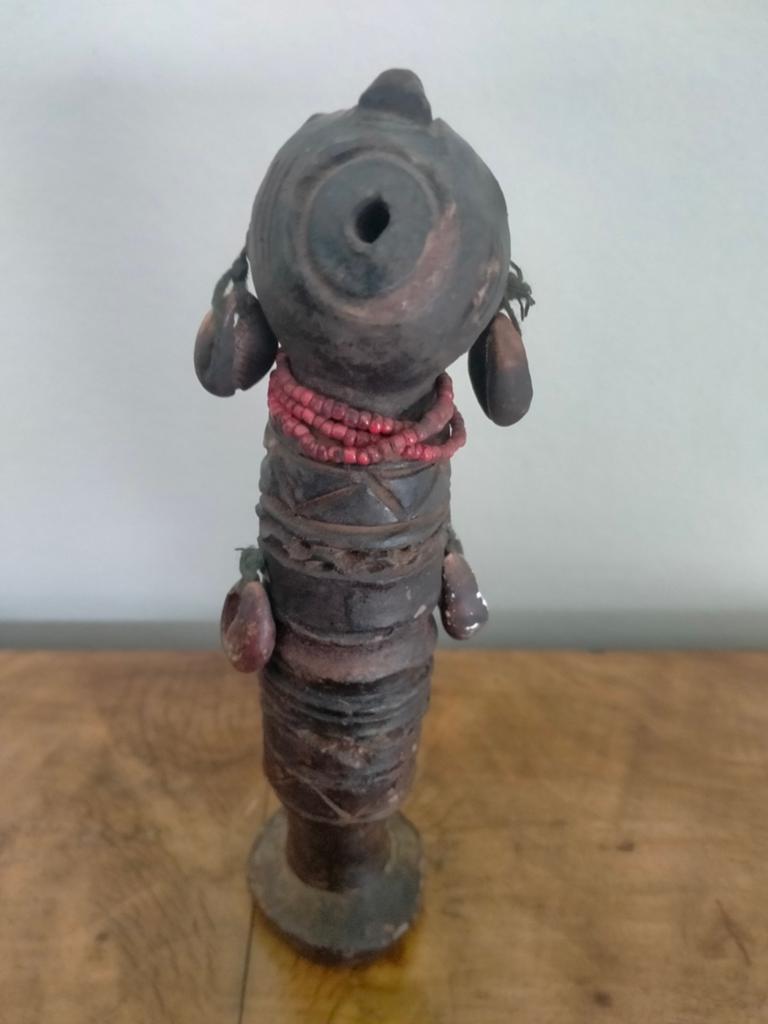 Afrikaans kunstwerkje, Antiek en Kunst, Ophalen