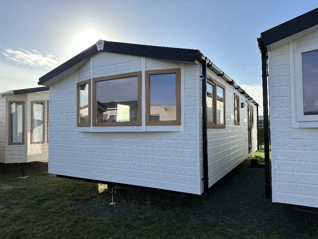 DSV OAK 900x400 — 2 chambres, Caravanes & Camping, Jusqu'à 2