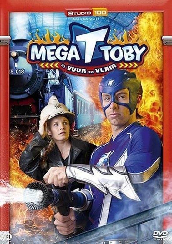Studio 100 dvd - Mega Toby in vuur en vlam, Ophalen of Verzenden