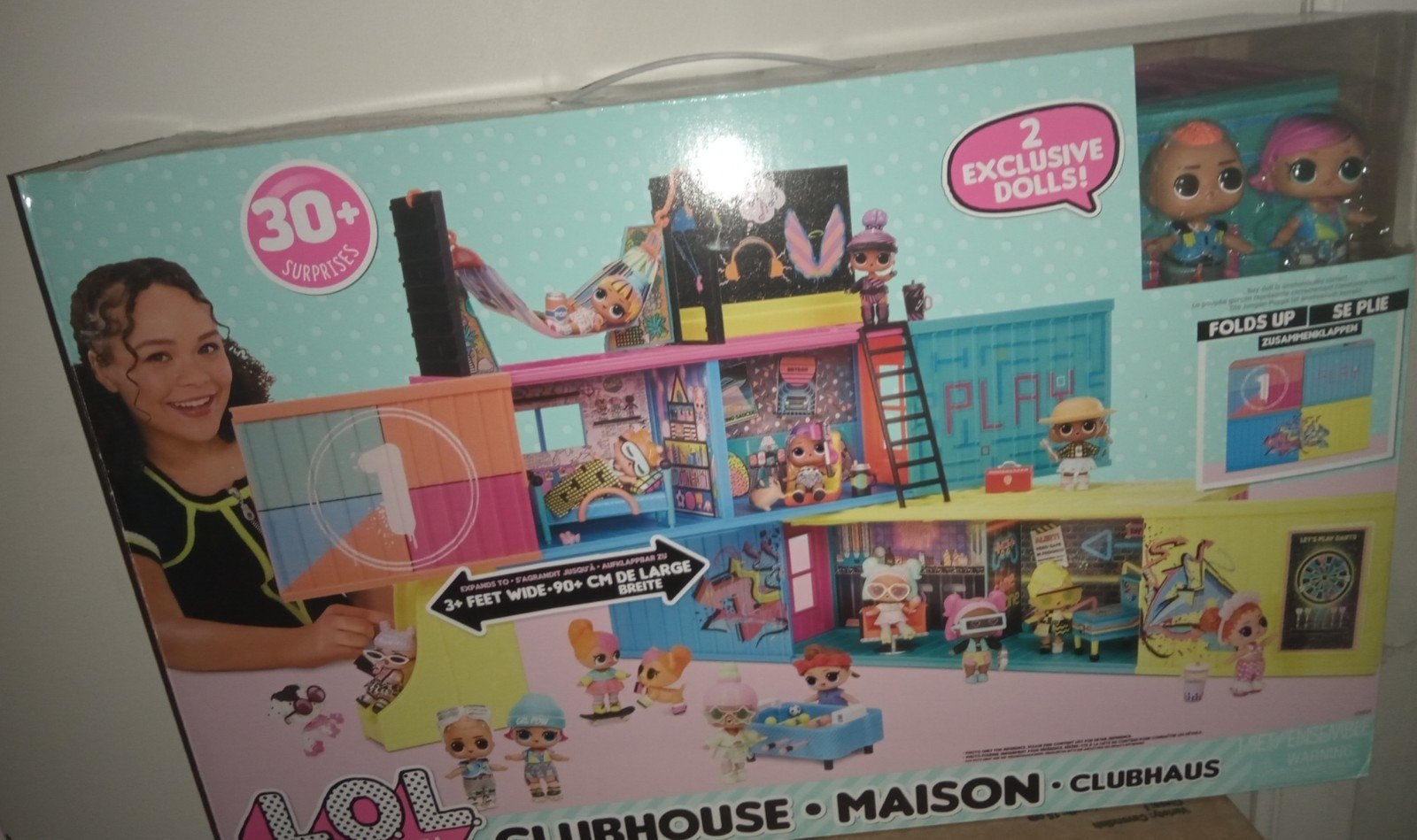 lol surprise clubhouse, Ophalen, Zo goed als nieuw