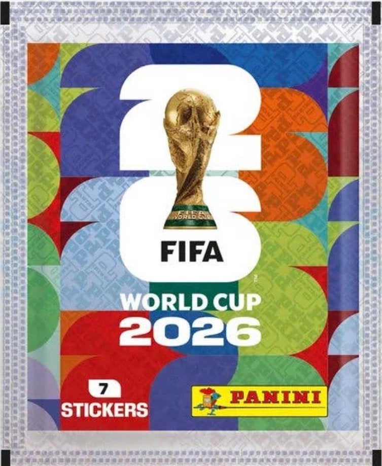 WK 2026, Ophalen of Verzenden, Nieuw, Stickers en Plaatjes
