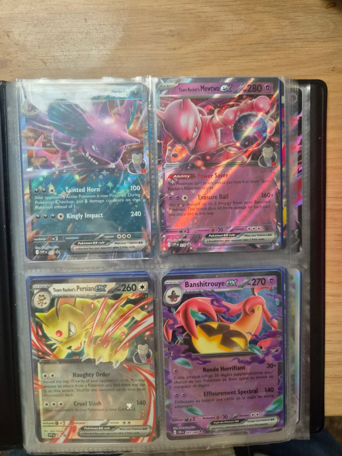 Lot / Classeur cartes Pokémon – EX, V, promos, FR/EN/Chinois, Hobby & Loisirs créatifs, Jeux de cartes à collectionner | Yu-gi-Oh!