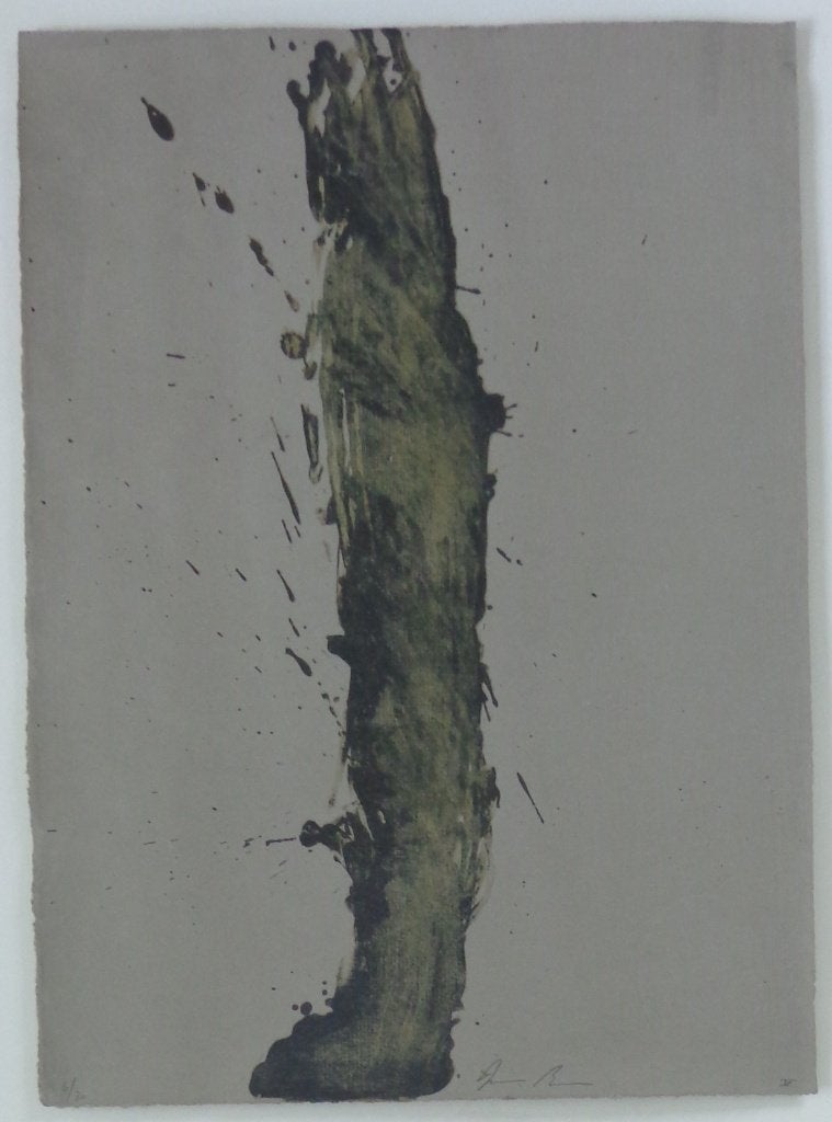 JAMES BROWN / ABSTRACTIE / KLEURZEEFDRUK / 83x65cm / KADER, Antiquités & Art, Enlèvement
