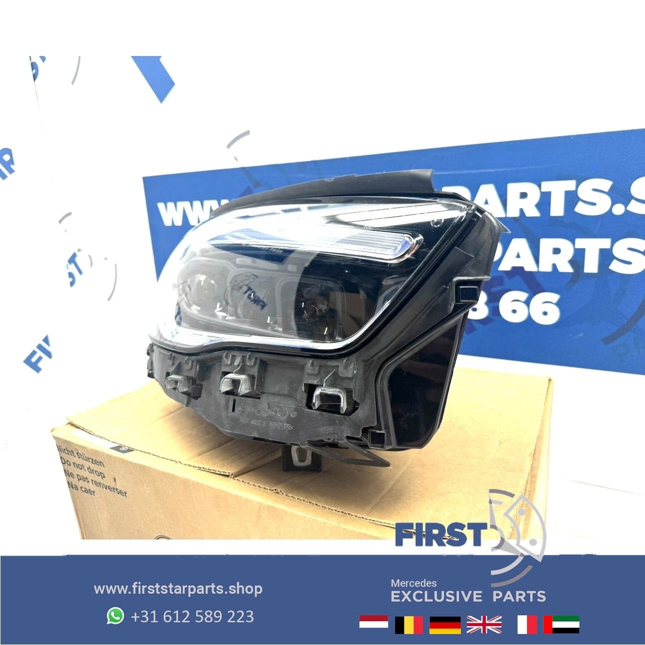 H247 GLA MULTIBEAM KOPLAMP RECHTS A2479064205 Mercedes 2019-, Utilisé, -, -, Enlèvement ou Envoi