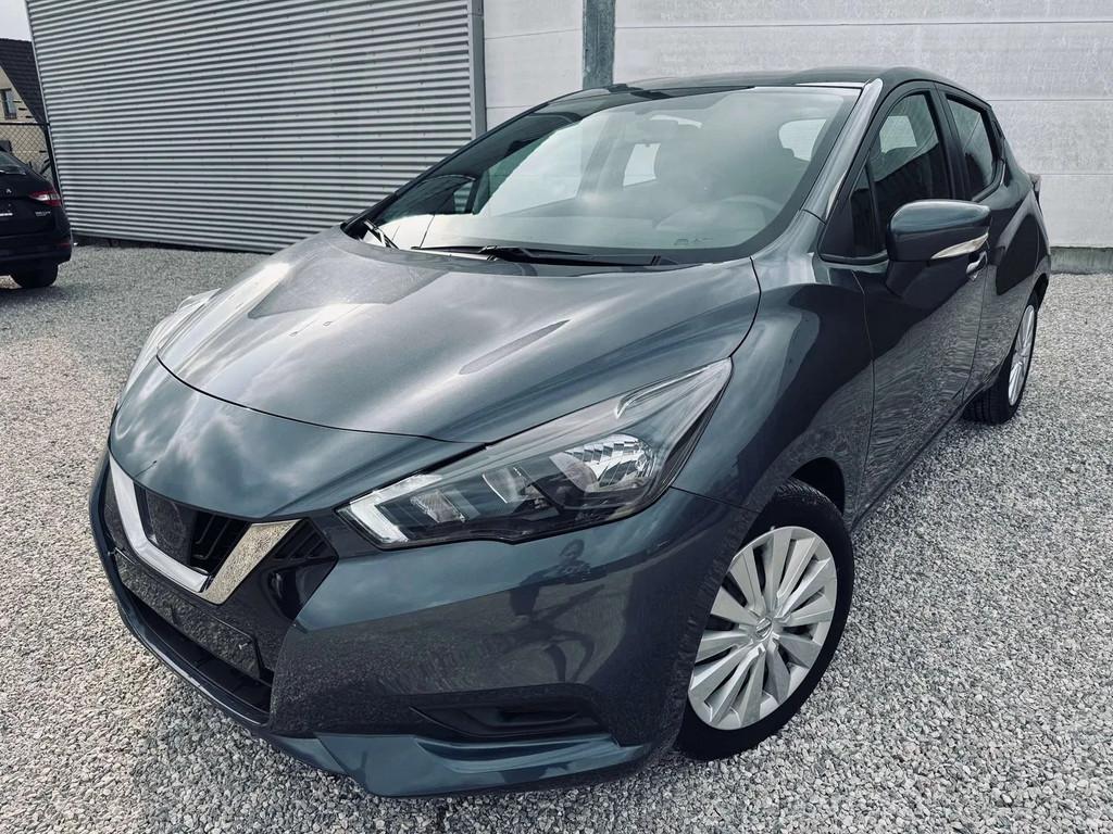 Nissan Micra 1.0 IG-T Business, Autos, Nissan, Argent ou Gris, Achat, Euro 6, Entreprise