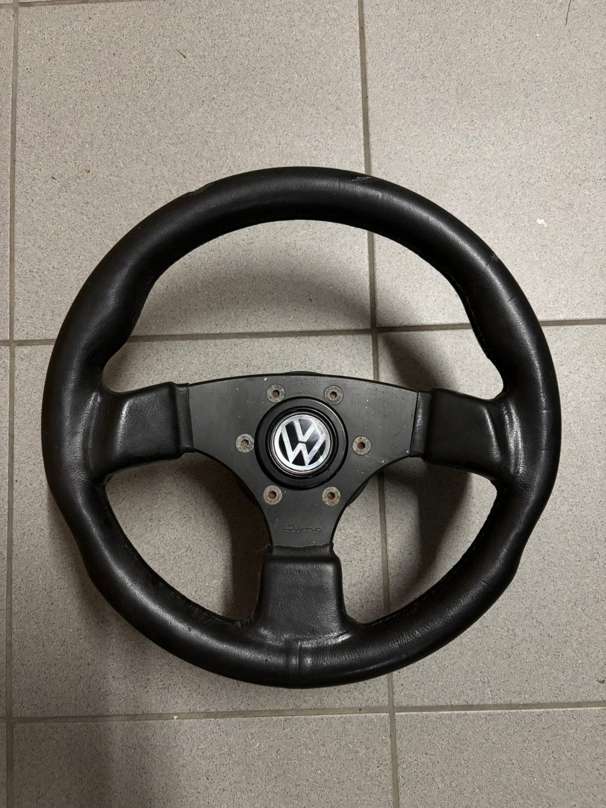 VW Golf 2 Dyno stuurwiel, Ophalen of Verzenden, Gebruikt