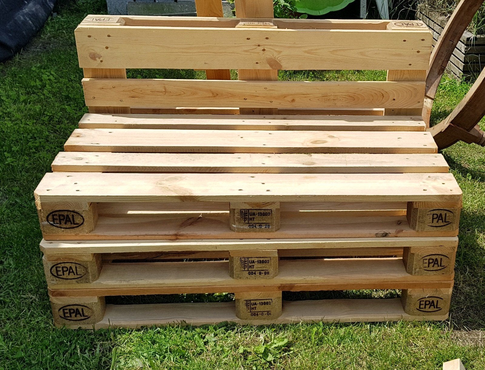 Nieuwe  Euro Pallets te koop : 5 stuks, Tuin en Terras, Ophalen, Nieuw, Hout