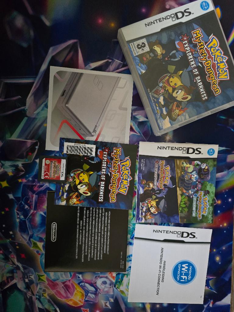 Pokemon Mystery Dungeon: Explorers of Darkness (2008), Online, Enlèvement ou Envoi, 1 joueur, Aventure et Action
