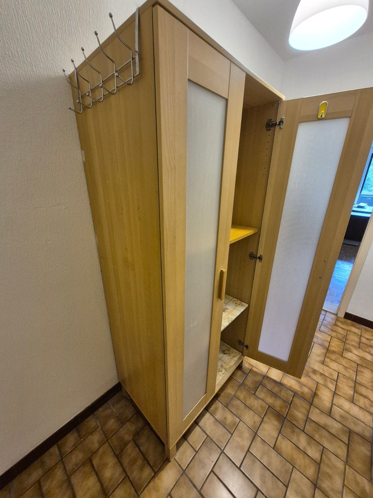 armoir de Ikea à donner, Enlèvement