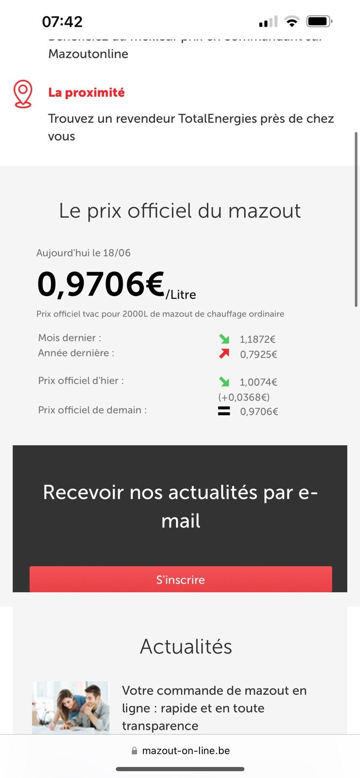 Vous devez devez vous débarrasser du mazout ? On rachete, Enlèvement