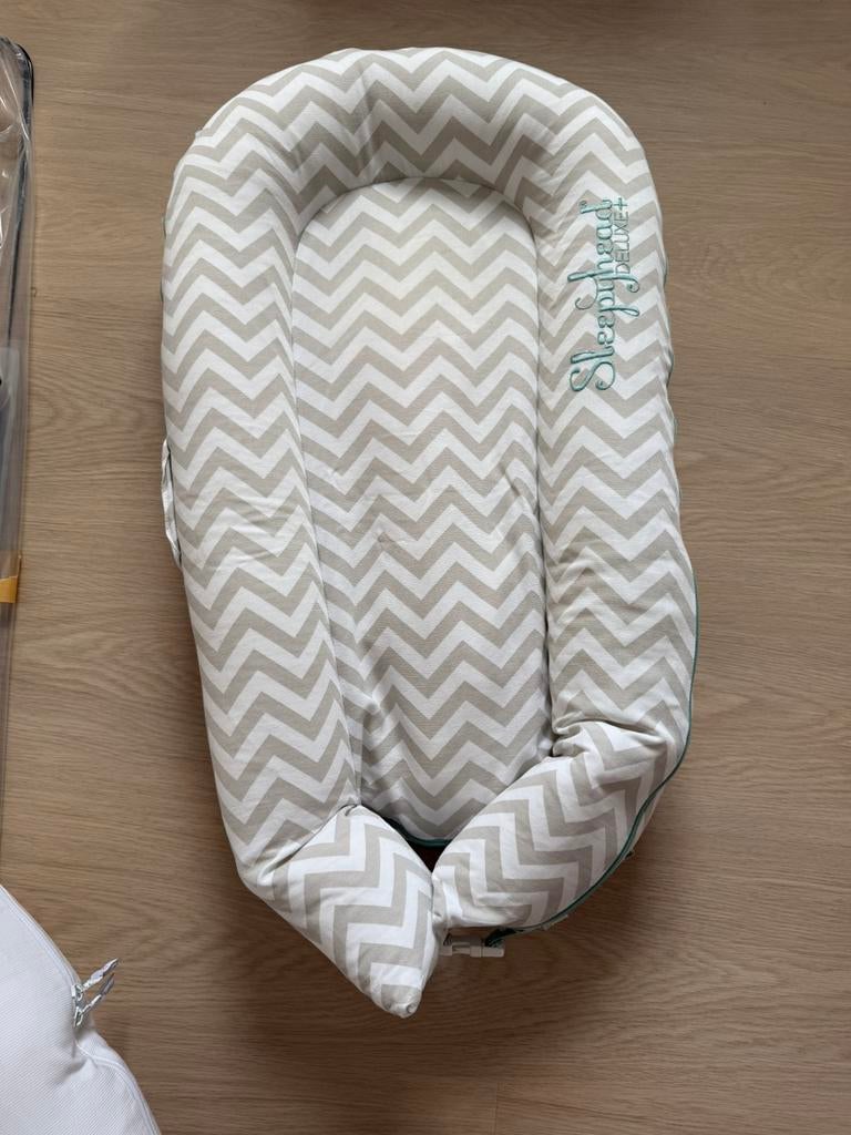 Sleepyhead Deluxe+ babynestje, Kinderen en Baby's, Ophalen, Gebruikt