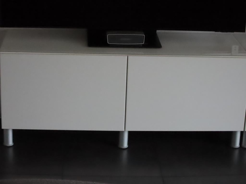Ikea kasten, Ophalen, Glas