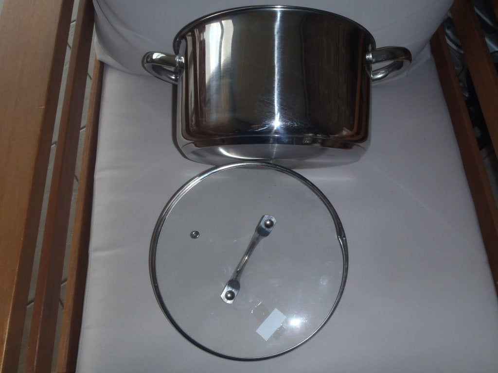 casserole inox avec couvercle, Maison & Meubles, Cuisine | Casseroles & Poêles, Neuf, Casserole, Inox, Avec couvercle, Enlèvement ou Envoi