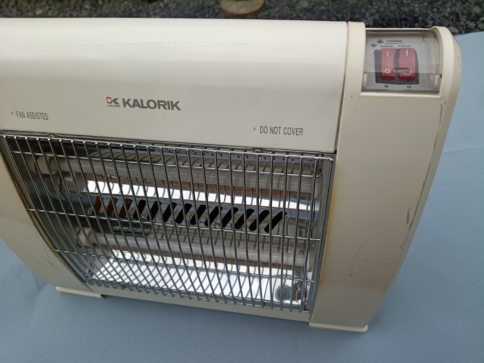 Petit radiateur électrique Kalorik, 800 watts ou plus, Moins de 60 cm, Enlèvement, Utilisé