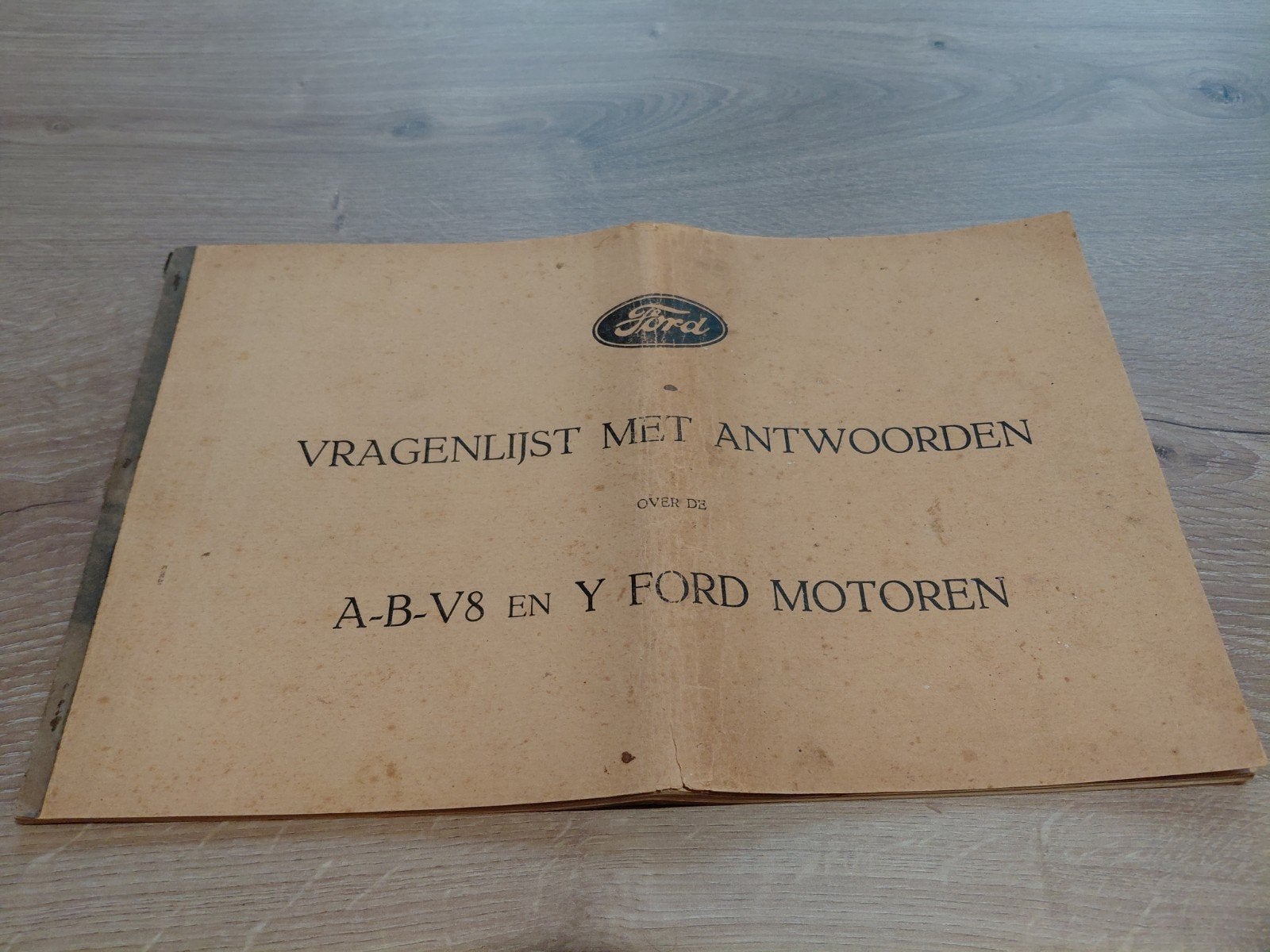 Ford model A, B, V8 en Y, Auto's, Particulier, Te koop, Ford