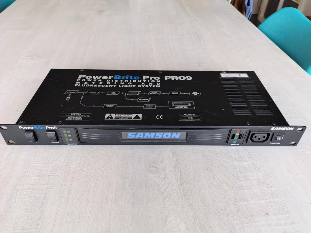 Samson powerbite pro 9, Ophalen of Verzenden, Gebruikt