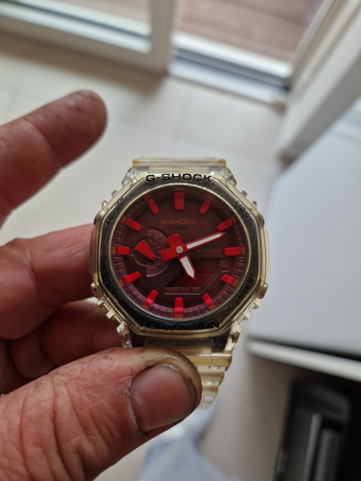 casio g-shock, Handtassen en Accessoires, Ophalen of Verzenden, Casio