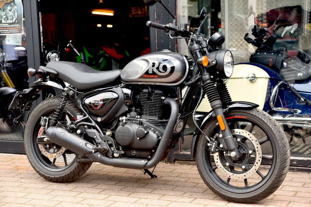 ROYAL ENFIELD HNTR 350 ***MOTOVERTE.BE***, Occasion, Bedrijf, 350 cc, 12 t/m 35 kW