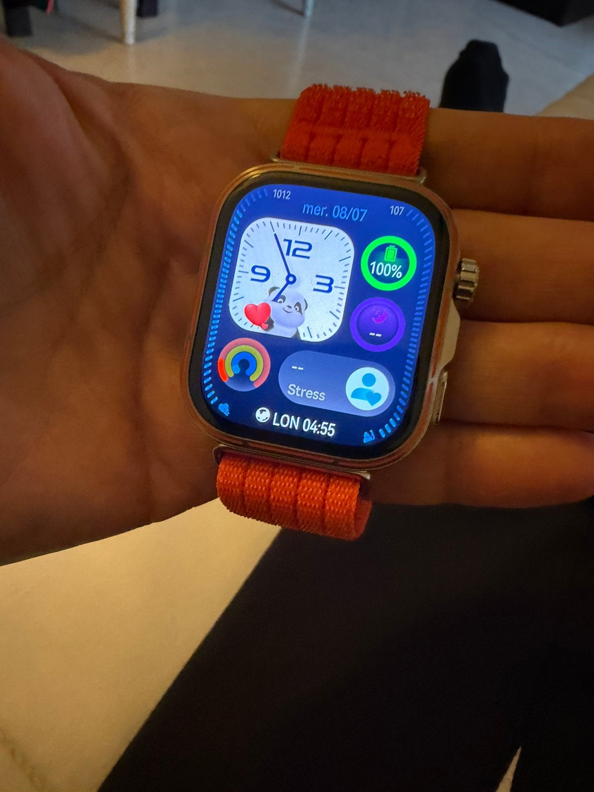HUAWEI WATCH FIT 5 pro in nieuwstaat., Ophalen, Hoogte, Zo goed als nieuw, Oranje