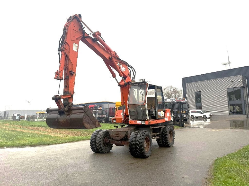 Atlas 1304 * 4x4 *, Zakelijke goederen, Ophalen, Graafmachine