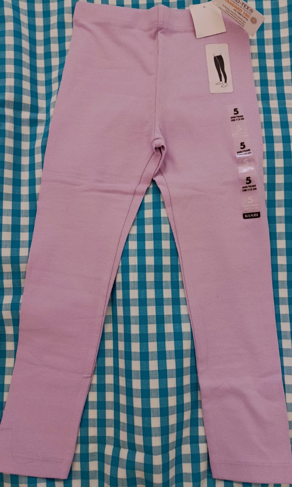Kiabi Legging Lila taille 5, Kinderen en Baby's, Kinderkleding | Maat 110
